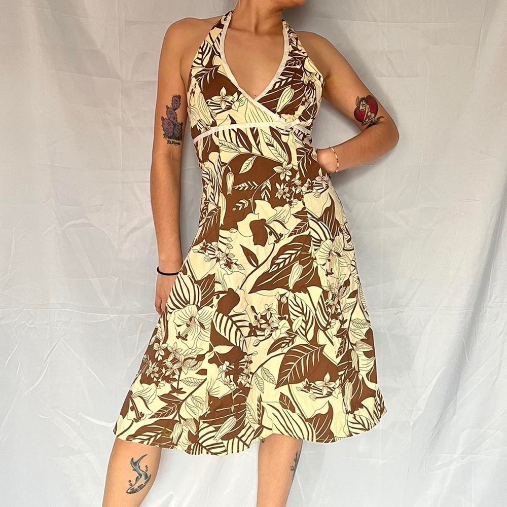 City Triangles beach dress